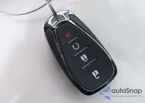 2025 Chevrolet Trax Fwd Activ из США, поврежденный, VIN KL77LKEP6SC128197